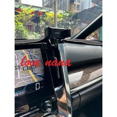 娜娜汽車 豐田ALPHARD阿法專用手機支架 重力款卡扣式機座, 如圖