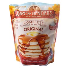 BIRCH BENDERS 原味鬆餅, 1個, 680克