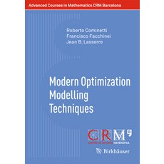 (英文圖書) Modern Optimization Modelling Techniques 平裝版, Birkhauser, 英文
