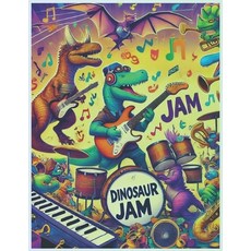(英文圖書) Dinosaur Jam 平裝版, Independently Published, 英文