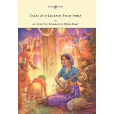 (英文圖書)Tales and Legends from India - Illustrated by Harry G. Theaker 平裝版, Pook Press, 英文