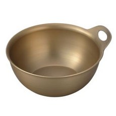 hokua 北陸 鋁合金碗, 1個, 金子