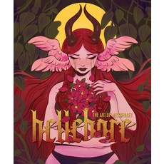 (英文圖書) Hellebore: The Art of Missupacey 精裝版, 3dtotal Publishing, 英文