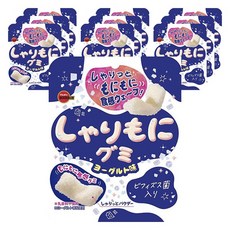 BOURBON 北日本 酸甜糖粉軟糖 優格口味, 10個, 57g