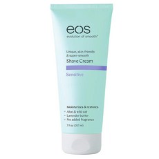 eos 敏感肌專用剃鬚霜, 1個, 207ml