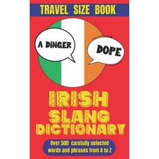 (英文圖書) Irish Slang Dictionary: A Guide to the Wit and Words of the Emerald Isle 平裝版, Independently Published, 英文