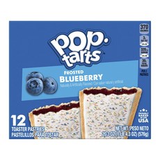 Kellogg's 家樂氏 PopTarts夾心餅乾, 576g, 1盒, Blueberry
