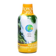 TROPICAL OASIS 孩童綜合維他命礦物質, 480ml, 1瓶