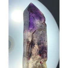 嚴選納米比亞布蘭登堡紫水晶 幻影紫水晶 提升個人魅力 穩定心緒