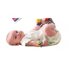 寶寶動物手腕襪帶搖鈴響鈴