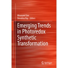 (英文圖書) Emerging Trends in Photoredox Synthetic Transformation 精裝版, Springer, 英文