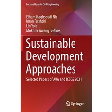 (英文圖書) Sustainable Development Approaches: Selected Papers of Aua and Icsgs 2021 精裝版, Springer, 英文