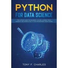 python for data science 平裝版, Tony F. Charles, 英文