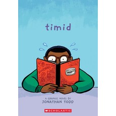 (英文圖書)Timid: A Graphic Novel 平裝版, Graphix, 英文