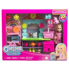 Barbie 芭比小凱莉玩具店組合, 1盒, 1