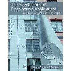 (英文圖書) The Architecture of Open Source Applications 平裝版, Lulu.com, 英文