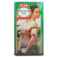 STAR Fine Foods 原裝純橄欖油, 1個, 3L