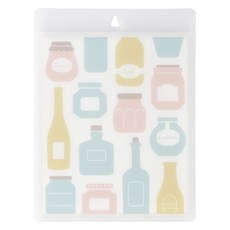 可愛圖案砧板 MA132, 1個, 廚房瓶