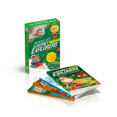 (英文圖書)Adventures with the Secret Explorers: Collection Two: 4-Book Box Set of Educatio... 平裝版, DK Publishing (Dorling Kind..., 英文