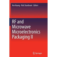 (英文圖書) RF and Microwave Microelectronics Packaging II 平裝版, Springer, 英文