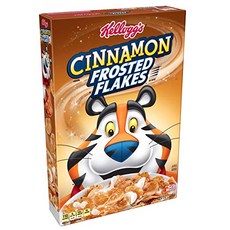 Kellogg's 家樂氏 肉桂口味玉米脆片, 1盒, 385g