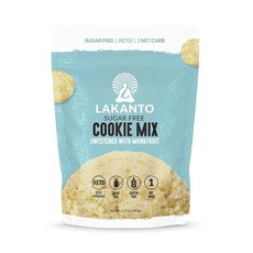 LAKANTO 無糖餅乾, 1個, 192克