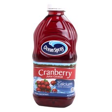 Ocean Spray 優鮮沛 蔓越莓汁, 1個, 1.89L