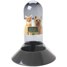 LIXIT 寵物自動補水飲水器 946.35ml, 1個, 黑色的