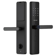 夏普 SHARP Tiko One 指紋卡片密碼鑰匙電子鎖 - 多重驗證、安全防護、簡約時尚, 1個