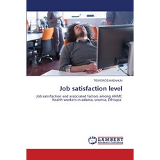 (英文圖書) Job satisfaction level 平裝版, LAP Lambert Academic Publis..., 英文