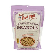 Bob's Red Mill 肉桂葡萄乾燕麥片, 1個, 340g