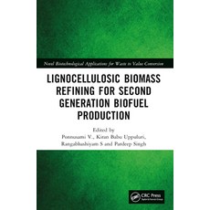 (英文圖書) Lignocellulosic Biomass Refining for Second Generation Biofuel Production 平裝版, CRC Press, 英文