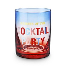 BLUSH 派對玻璃雞尾酒杯, 1個