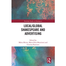 (英文圖書) Local/Global Shakespeare and Advertising 精裝版, Routledge, 英文