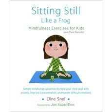 (英文圖書) Sitting Still Like a Frog: Mindfulness Exercises for Kids (and Their Parents) [With CD (Audio)] 平裝版, Shambhala, 英文