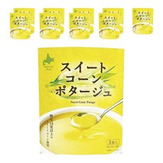 BlessingOfHokkaido 甜玉米濃湯 3包入, 10個, 60g