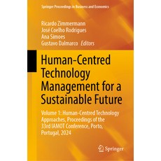(英文圖書) Human-Centred Technology Management for a Sustainable Future: Volume 1: Human-C... 精裝版, Springer, 英文