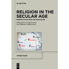 (英文圖書) Religion in the Secular Age: Perspectives from the Humanities 精裝版, de Gruyter, 英文