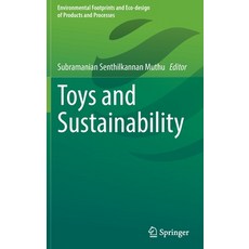 (英文圖書) Toys and Sustainability 精裝版, Springer, 英文