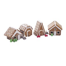 FOX RUN 餅乾模具 20入組, 1組, Village Gingerbread House