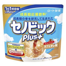 ROHTO 樂敦 Senobic Plus飲料 咖啡歐蕾口味, 1個, 1入, 180g