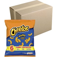 Cheetos 奇多 泡芙起司口味, 7個