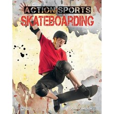 (英文圖書)Skateboarding Library Binding, A&d Xtreme, 英文, 圖書館裝訂