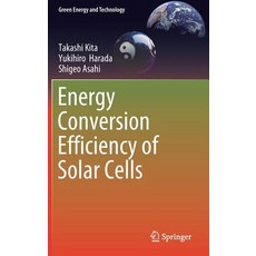 (英文圖書) Energy Conversion Efficiency of Solar Cells 精裝版, Springer, 英文