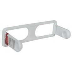 Rubbermaid 女僕廚房毛巾架, 1個, 白色的