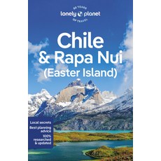 (英文圖書) Lonely Planet Chile & Rapa Nui (Easter Island) 12 平裝版, 英文