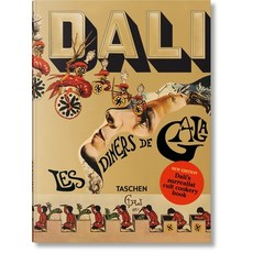 (英文書) Dalí. Les Dîners de Gala 精裝版, Taschen, 英文