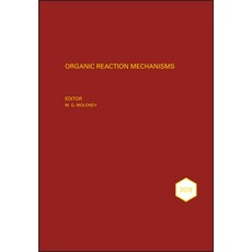 (英文圖書) Organic Reaction Mechanisms 2019 精裝版, Wiley, 英文