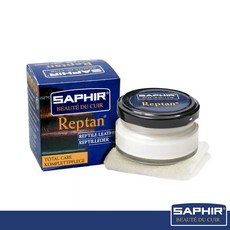 SAPHIR莎菲爾 獸皮滋養霜-獸皮專用保養品 動物皮革保養油 特殊動物皮革專用, 50ml