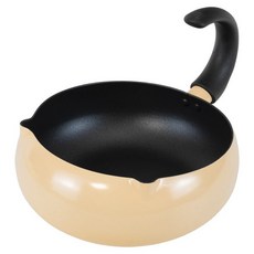 FREIZ 和平 IH爐適用貓型尾巴造型I炒鍋 RB-3511, 1個, 24cm